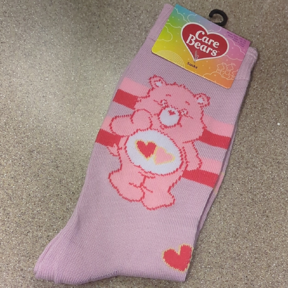 Care Bears Pink Socks